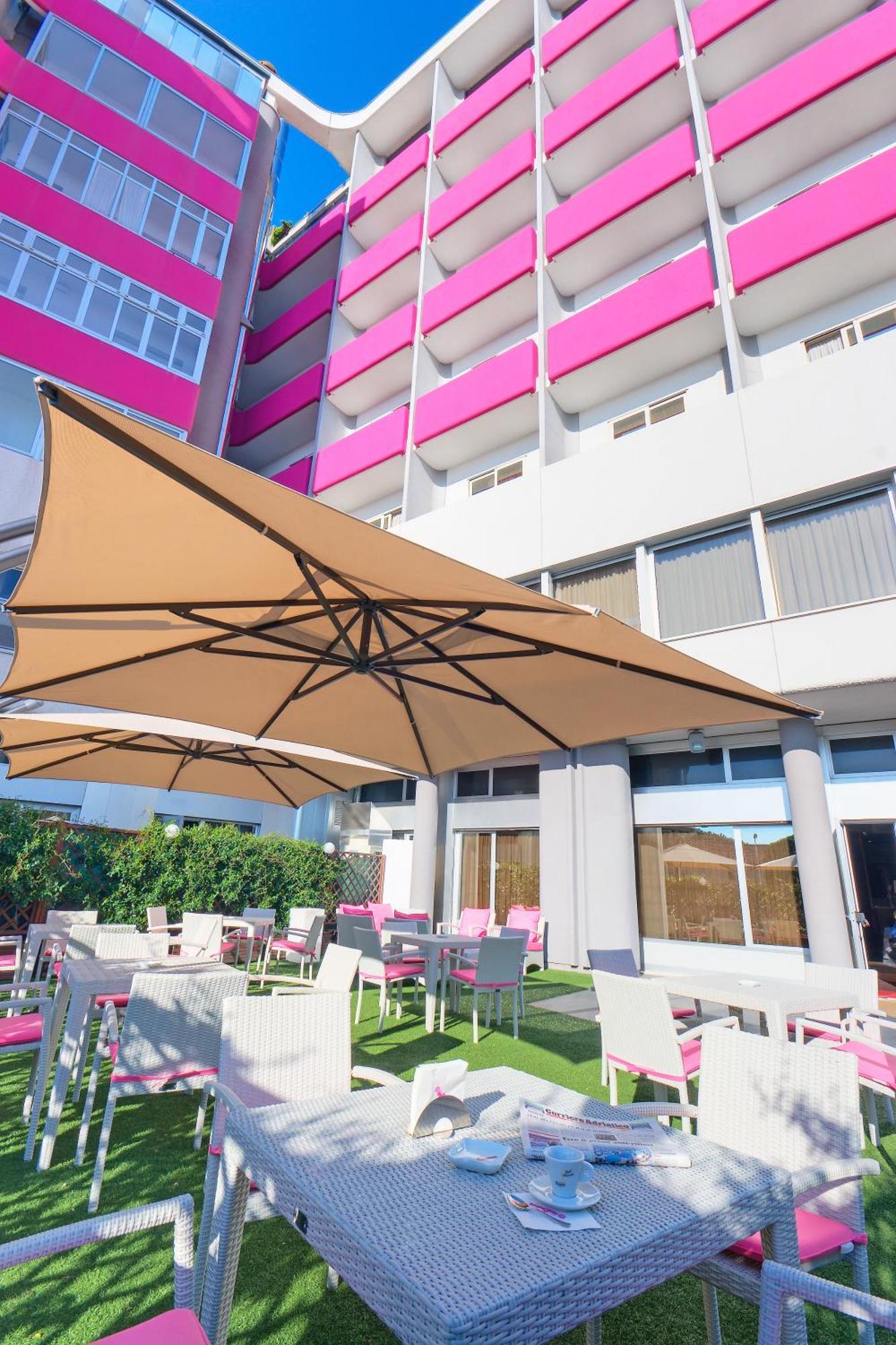 Senb Hotel Senigallia Zewnętrze zdjęcie